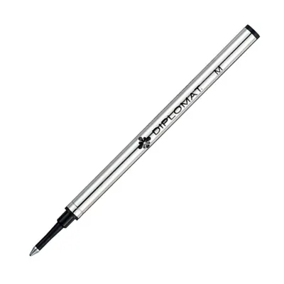 Mina roller 0.7mm, Diplomat, albastru