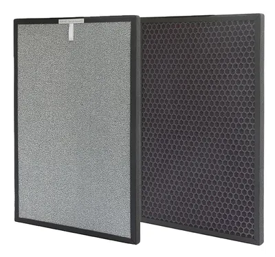Set de filtre Rohnson - R-9550F2, 2 buc, pentru purificator, gri
