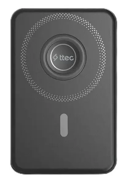 Baterie portabilă ttec – ReCharger M, 10000 mAh, MagSafe, negru