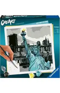 Pictura pe numere. New York