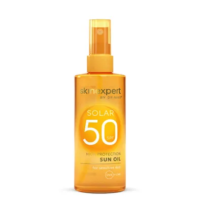 Skinexpert by Dr. Max® Solar Ulei de protectie solara cu SPF50 pentru adulti, 200ml