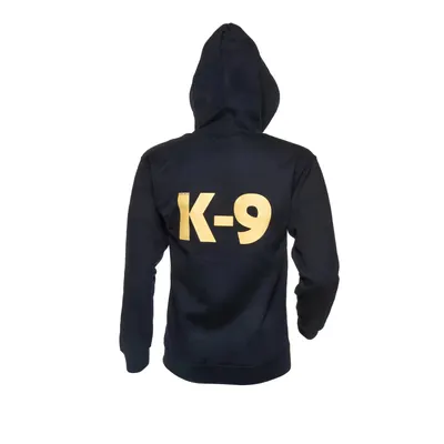 Hanorac cu gluga - Julius K9 - Negru - 3XL
