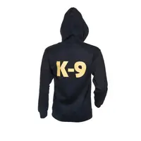 Hanorac cu gluga - Julius K9 - Negru - 3XL