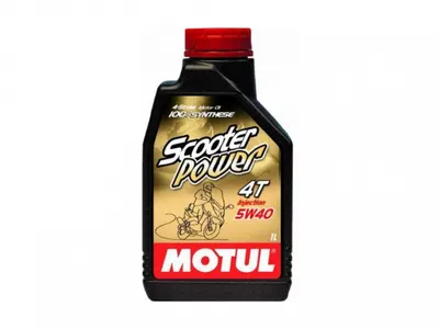 Ulei Motul scooter power 4T 5W40 1L