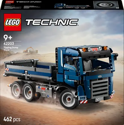 Constructor LEGO Technic - Basculant cu remorcă detașabilă(42203)