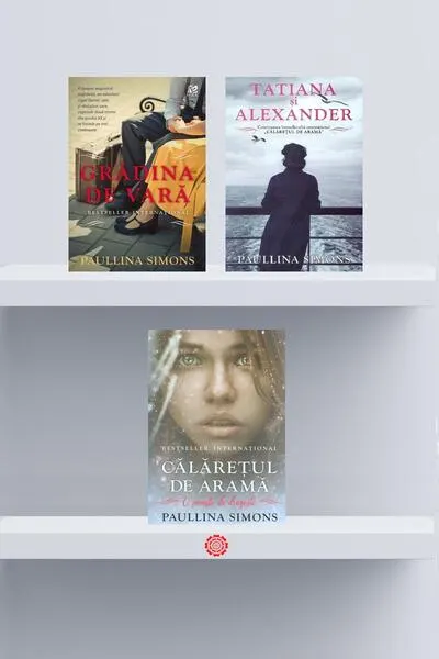 Pachet Seria Călărețul de aramă - Paperback brosat - Paullina Simons