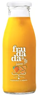 Frudada suc portocală și mango, 250 ml