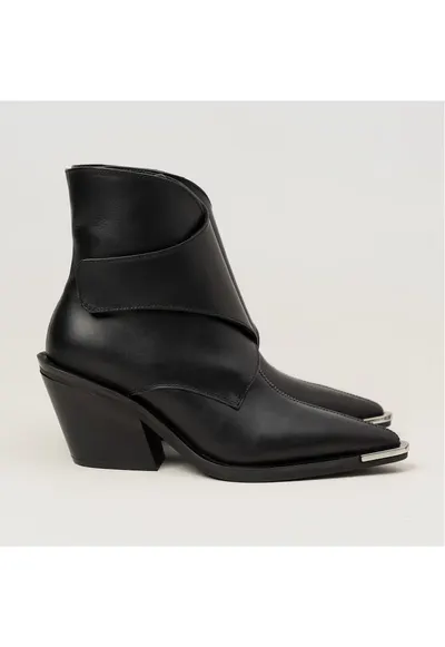 Ciocate femei Arlene - piele naturală - negru - Negru