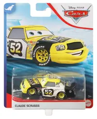Mașină metalică Disney Pixar Cars - Claude Scruggs, 1:55