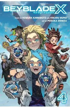 Beyblade X, Vol. 4