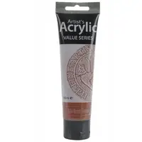 Culoare Acrilica Artists Acrylic Phoenix, Burnt Sienna, 100 ml
