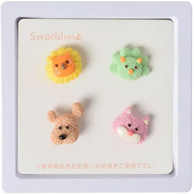 Set de accesorii Sworld ME - Animale, 4 buc