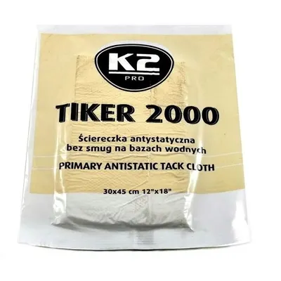 K2 Panza Antistatica Pentru Stergere Primara 30X45CM L436