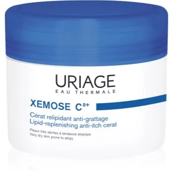 Uriage Xemose C8+ Lipid-Replenishing Anti-Itch Cerat unguent lipid regenerant pentru piele foarte sensibila sau cu dermatita atopica