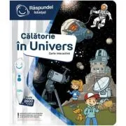 Raspundel Istetel, Carte interactiva Calatorie in Univers