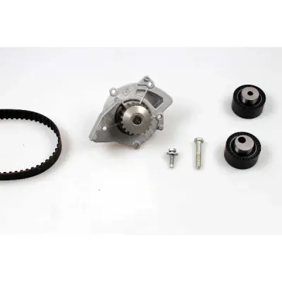 Set pompa apa+curea dintata HEPU PK08014