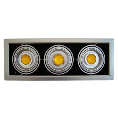 Spot Led reglabil DD 3x10w/2700k (montaj ingropat) *TV 0,25ron