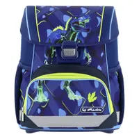 Ghiozdan echipat, 37x31x22 cm, Loop Plus, Herlitz T-Rex Explorer