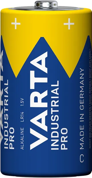 Baterie alcalina Varta industrial R14 C infoliat 1buc