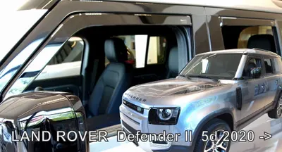 Paravanturi Heko Compatibile Land Rover Defender II 2020-Prezent SUV
