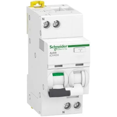 Acti9, Icv40h 1p+n B 20a 10ka 30ma a Rcbo