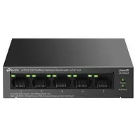 Tp-Link Ls105lp 9 Port 10/100 Switch Poe