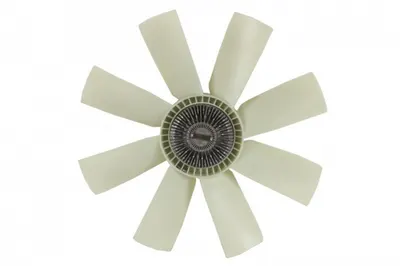 Cupla ventilator radiator (cu ventilator, 750mm, numar lame: 8) potrivit VOLVO FH12, FH16, FL12, NH12 D12A340-D16B520 08.93