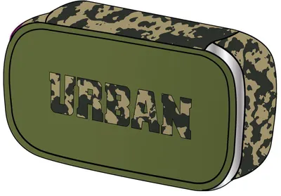 Penar școlar S. Cool Urban - Green Military