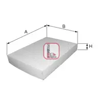 Filtru, aer habitaclu SOFIMA S 3078 C
