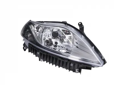 Far Dreapta (H4, electric, cu motor, culoare insert: cromat) potrivit LANCIA YPSILON