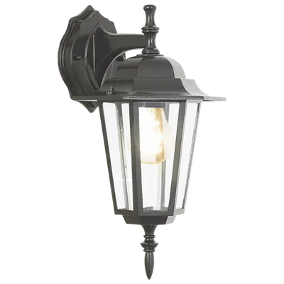 Lampa perete LATERNA 4 negru 220-240V,50/60Hz IP44