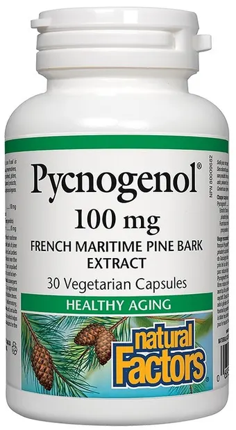 Pycnogenol, 100 mg, 30 capsule, Natural Factors