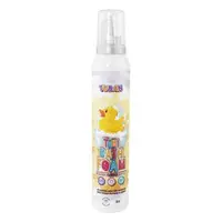 Spuma creativa pentru baie si slime - TUBI , GALBEN 200 ml