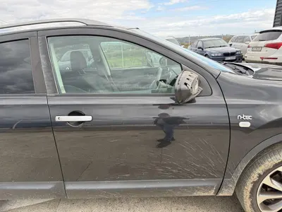 Portiera usa fata dreapta culoare negru - z11 Nissan Qashqai facelift (2010-2013) [J10]