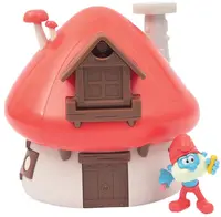 Set de joacă Giochi Preziosi - Casa lui Papa Ștrumf