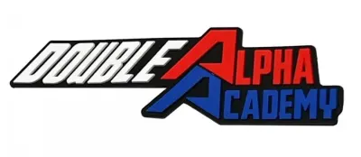 Patch Double-Alpha Academy velcro PVC - Default Title