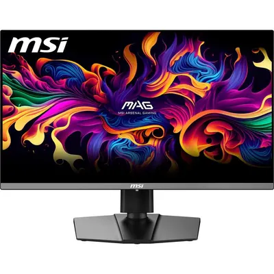 Monitor Consumer MSI MAG 272QP QD-OLED X50, 26.5", 2560 x 1440 pixeli, Black, 2 ani Garantie