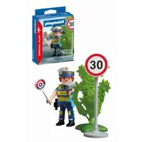 Playmobil - Figurina politist cu radar
