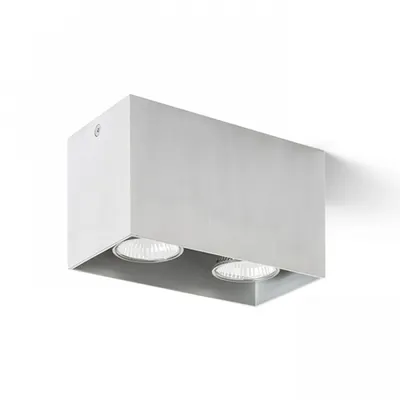 AGATE II Plafoniera mat alb 230V GU10 2x35W