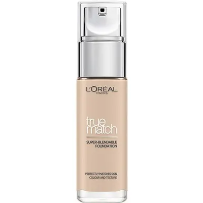 Fond de ten, L'Oreal, True Match, 1C Rose Ivory, 30ml