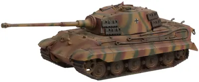 Model asamblabil de tanc Revell - Tiger II Ausf. B (03129)