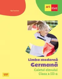 Limba Germana - Caietul elevului + CD audio Clasa a III-a
