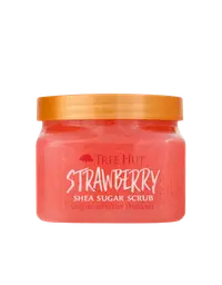 Exfoliant pentru corp Strawberry, 510g, Tree Hut