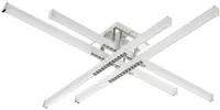 Plafoniera LED cu control inteligent Elbulgaria - Scordia, 3054-4ch, 100W, IP20, crom