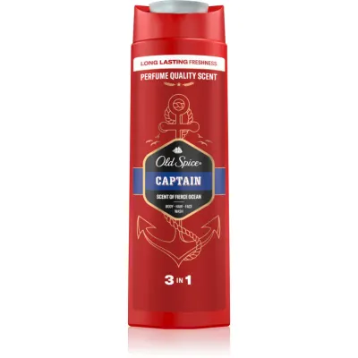 Old Spice Captain Gel de duș pentru bărbați 400 ml