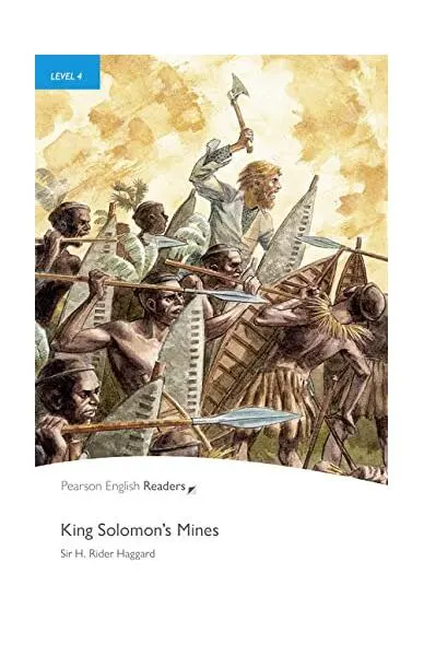 Level 4: King Solomon's Mines, With MP3 Audio CD - Paperback brosat