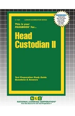 Head Custodian II -