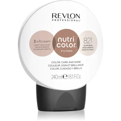 Revlon Professional Nutri Color Filters Toning masca tonifianta si hranitoare pentru uz profesonial 821 240 ml