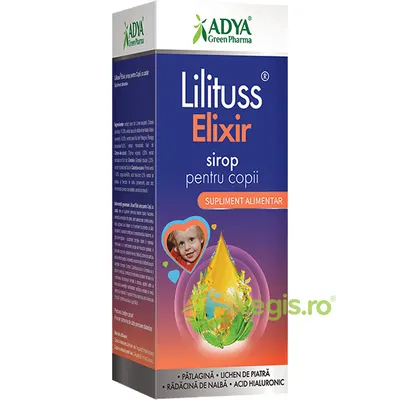 Sirop pentru Copii Lilitus Elixir 180ml