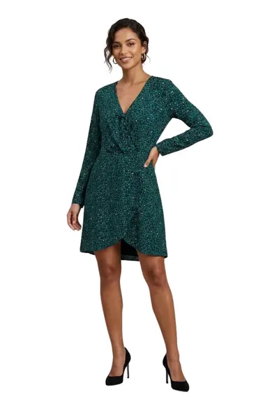 Rochie cu aspect petrecut Henriette